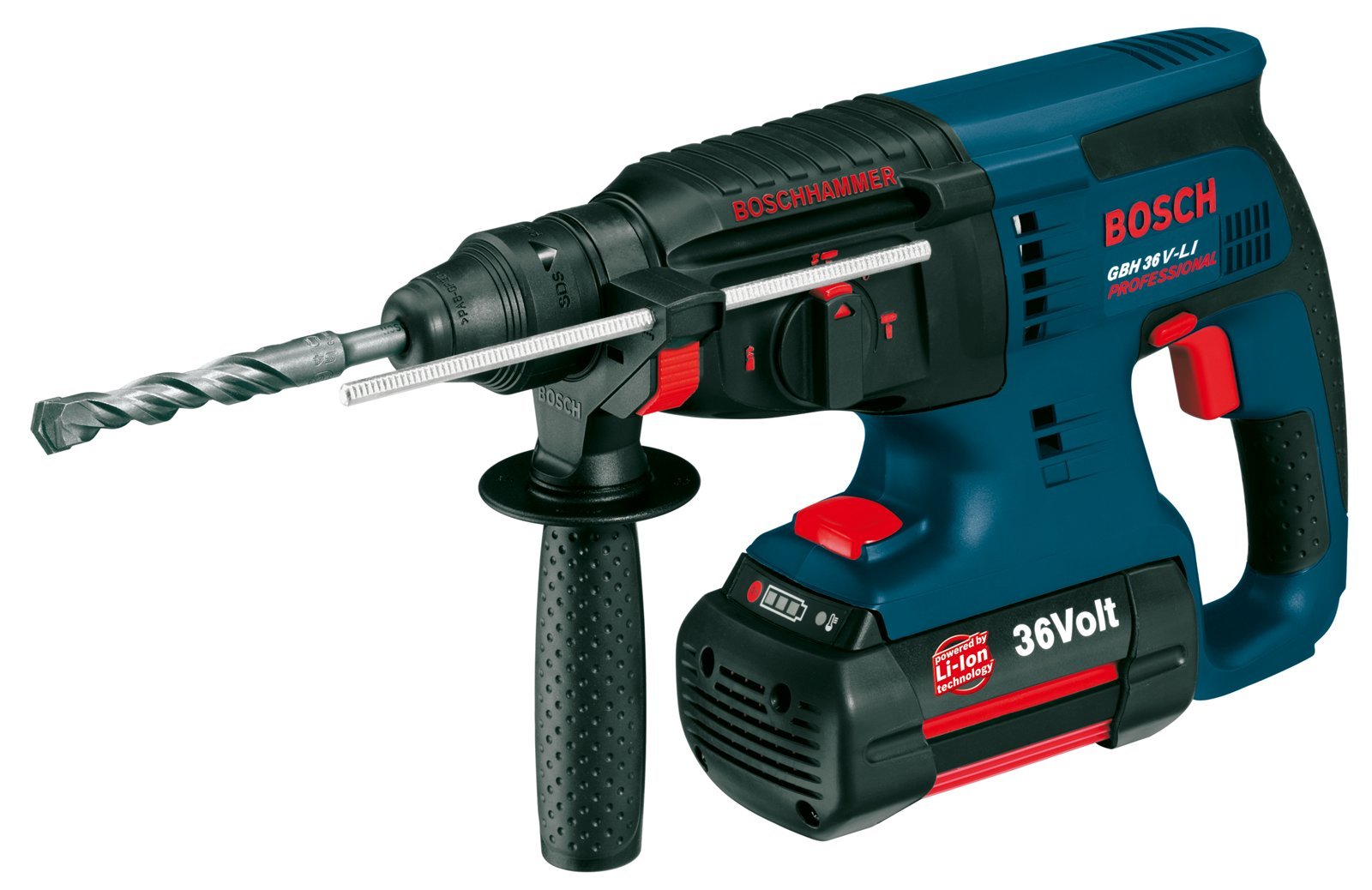 その他 BOSCH GBH36V-LI PRO GBH 36 V-LI Plus Cordless Rotary Hammer with SDS plus | Bosch